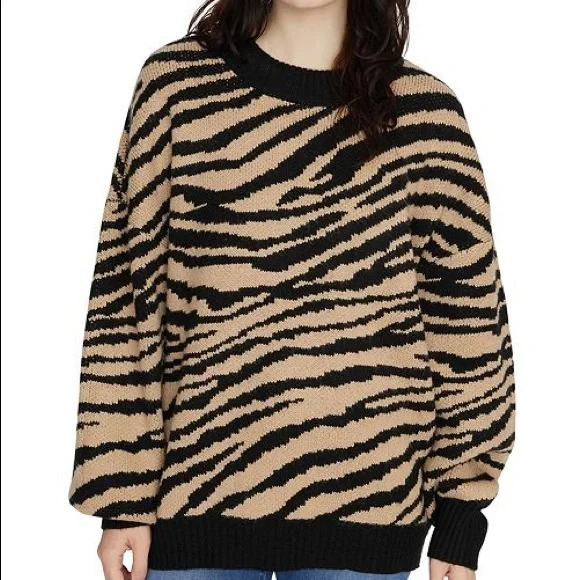 NWT Sanctuary Wild Kingdom Sweater Sz L - Picture 3 of 8